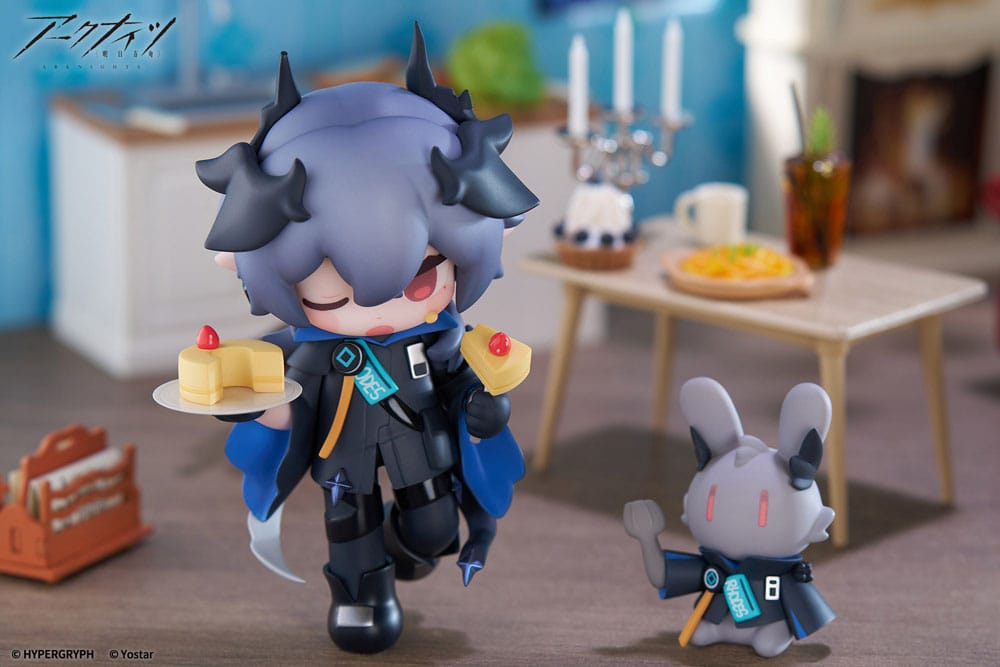 Arknights Would You Like A Dessert? Mini Series PVC Statue Logos 10 cm