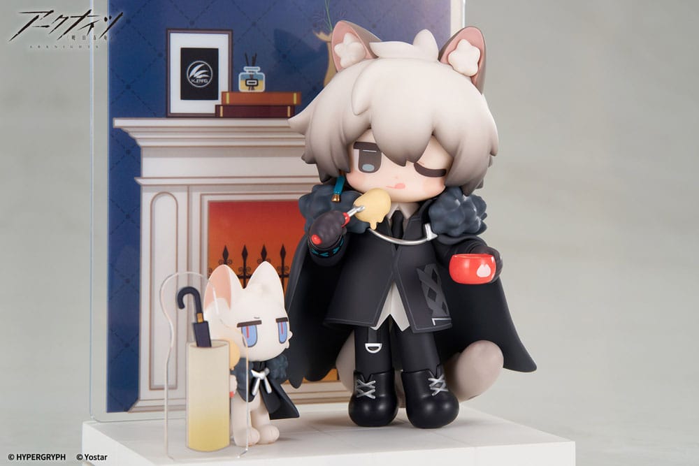 Arknights Would You Like A Dessert? Mini Series PVC Statue SilverAsh 10 cm