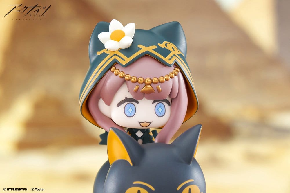 Arknights HappyShake PVC Figure Pepe 10 cm