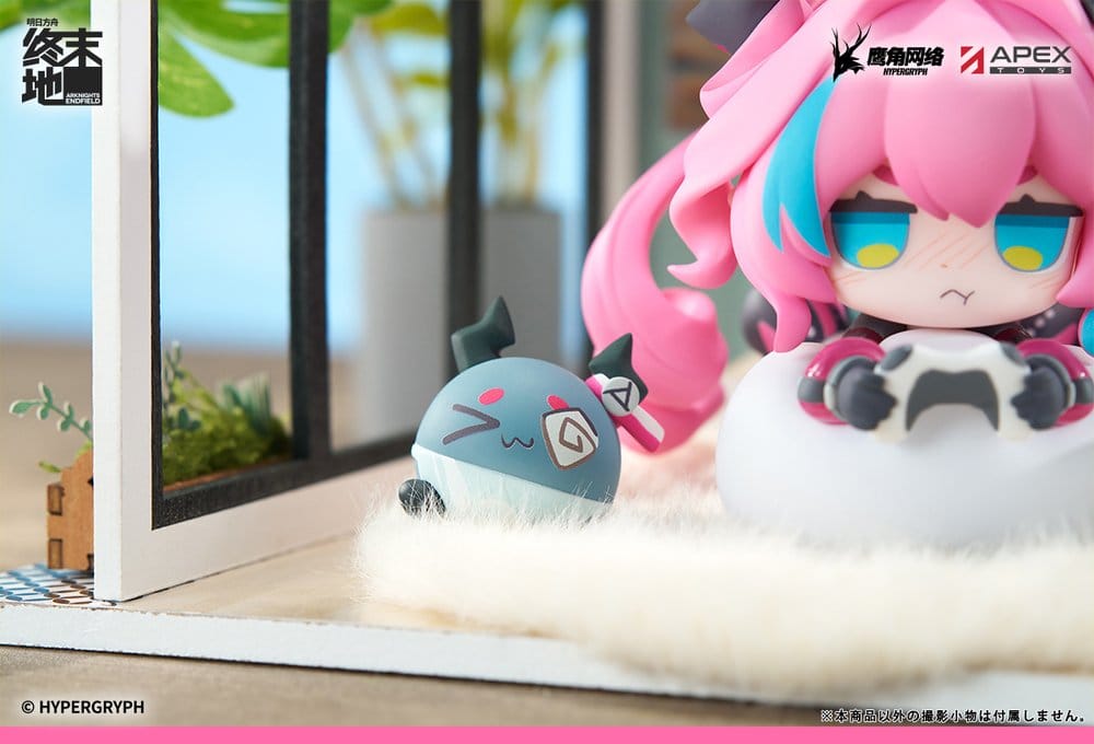 Arknights Cuties Series PVC Figure Endfield Yvonne 12 cm