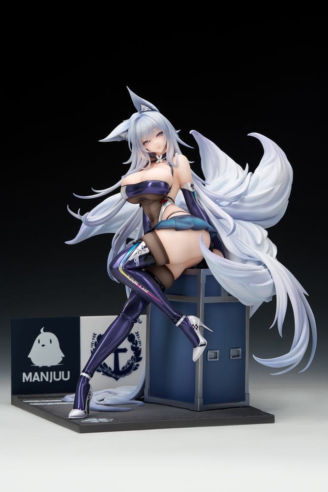 Azur Lane PVC Figure 1/7 Shinano Moonlit Chrome Ver. Acrylic Special Edition w/Display 25 cm