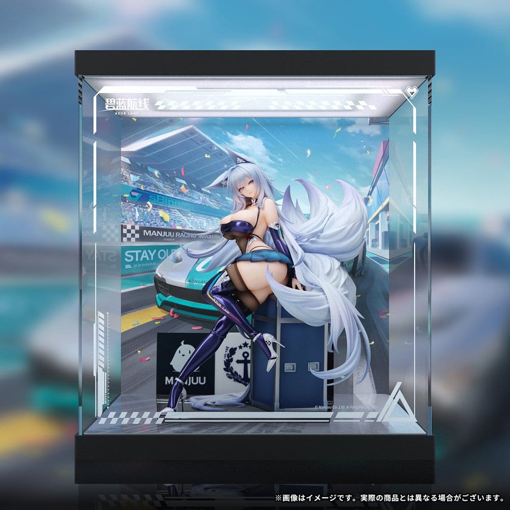 Azur Lane PVC Figure 1/7 Shinano Moonlit Chrome Ver. Acrylic Special Edition w/Display 25 cm