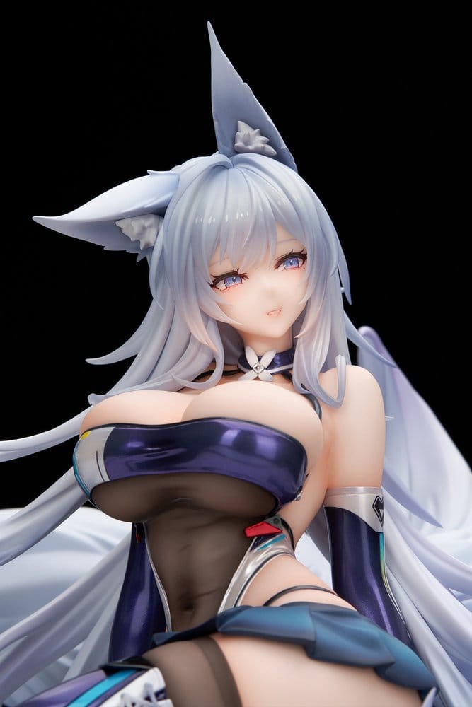 Azur Lane PVC Figure 1/7 Shinano Moonlit Chrome Ver. Acrylic Special Edition w/Display 25 cm