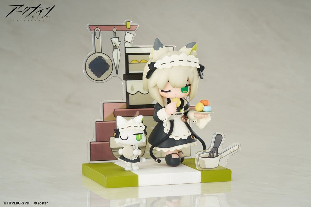 Arknights Cuties Series PVC Figure Kal'tsit The Remains of Time Ver. 11 cm