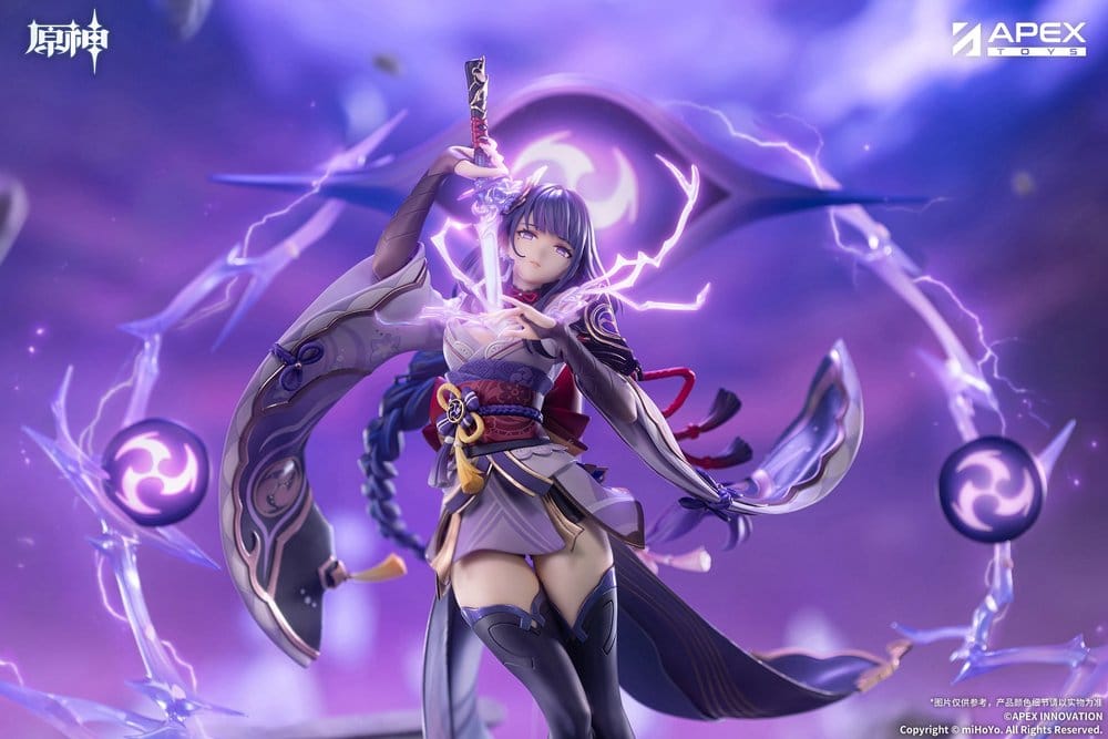 Genshin Impact PVC Figure 1/7 Raiden Shogun Plane of Euthymia Ver. 36 cm