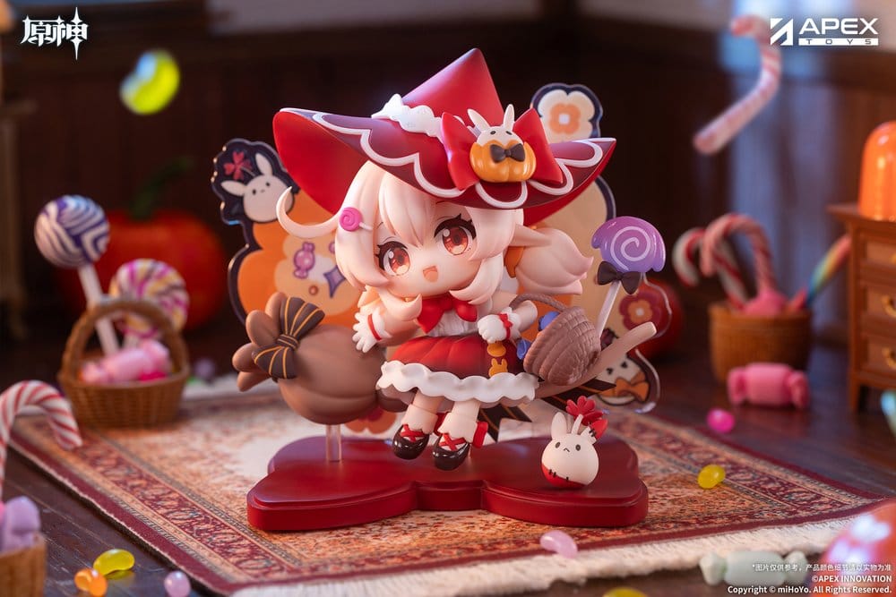 Genshin Impact You Ye Qi Xiang Series PVC Mini Figure Klee 11 cm