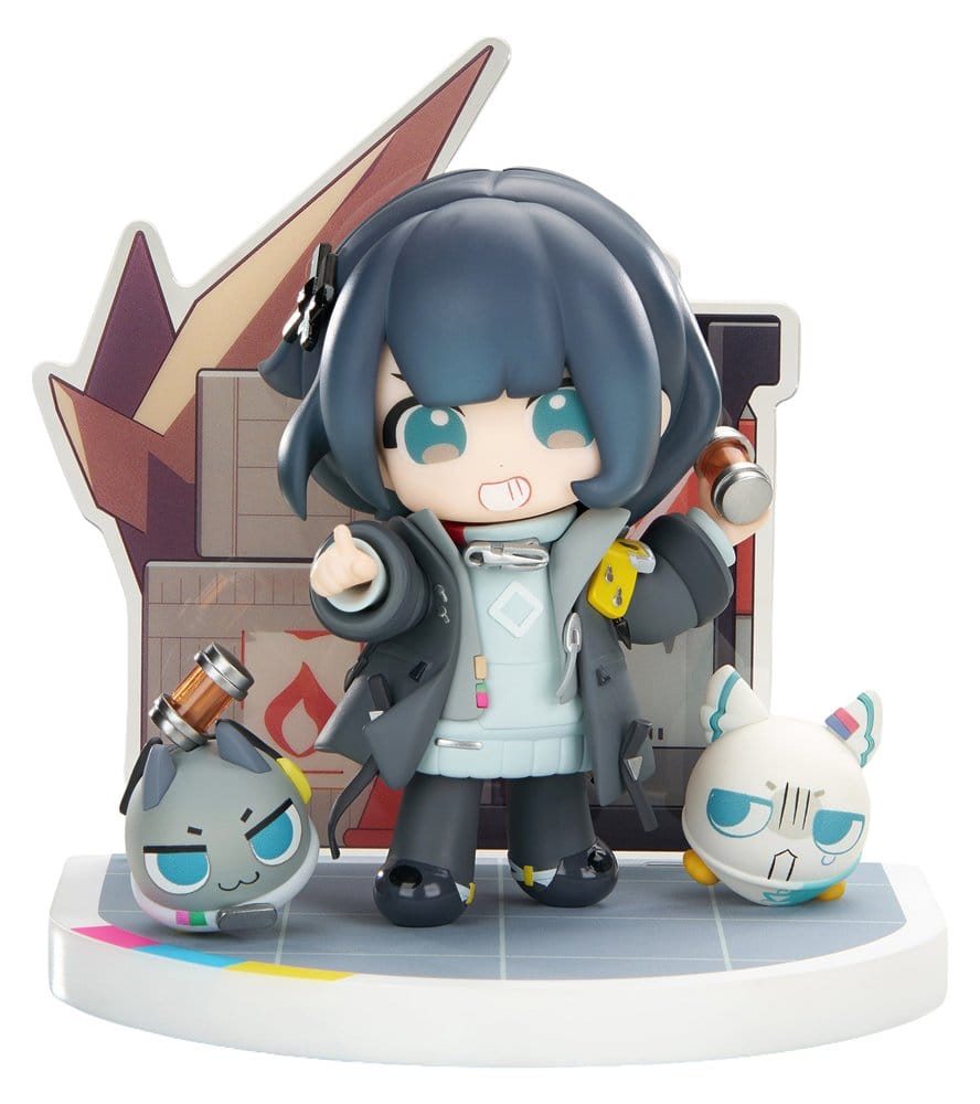 Arknights Cuties Series PVC Figure Endfield Endministrator Female 11 cm
