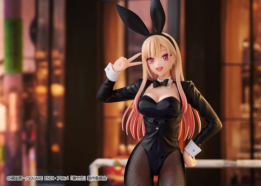 My Dress Up Darling Statue Marin Kitagawa Halloween Bunny Ver. 23 cm