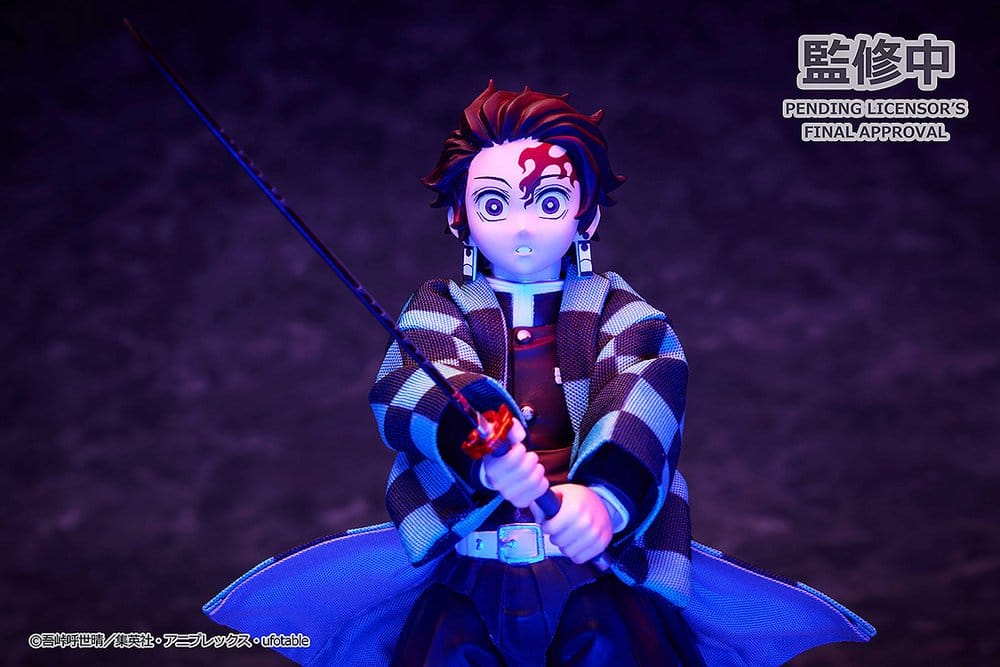 Demon Slayer: Kimetsu no Yaiba BUZZmod Action Figure 1/12 Tanjiro Kamado Ver. 2 14 cm
