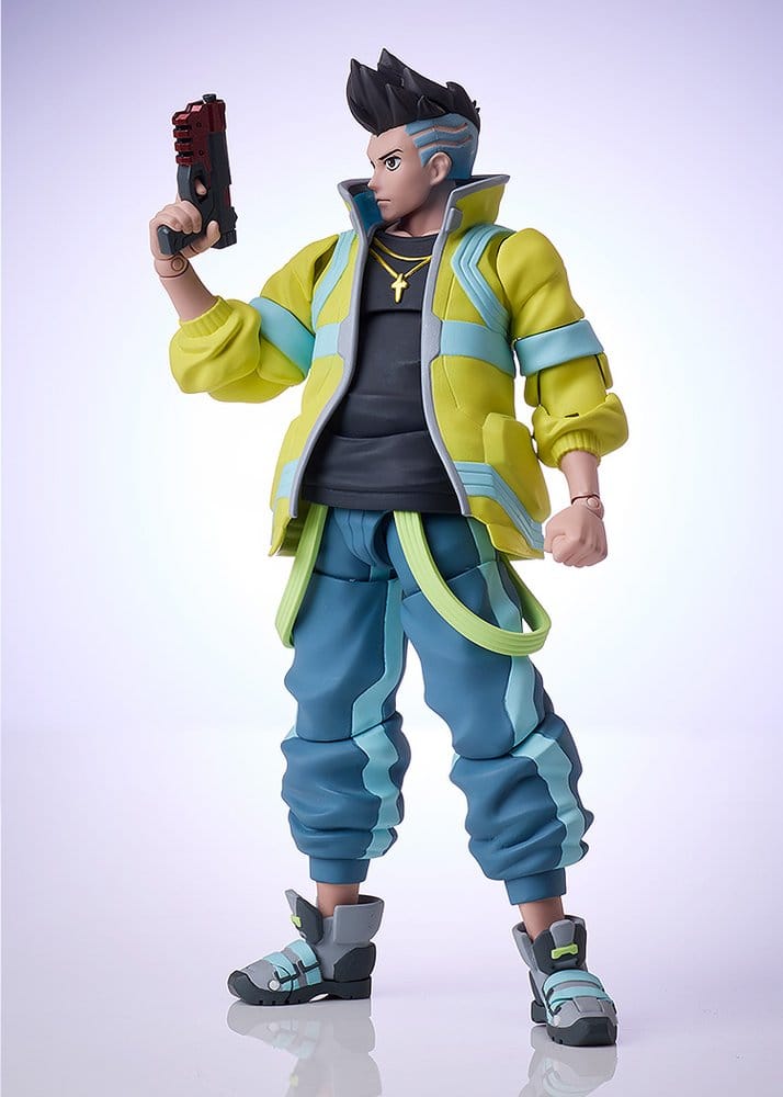 Cyberpunk: Edgerunners BUZZmod Action Figure 1/12 David 14 cm