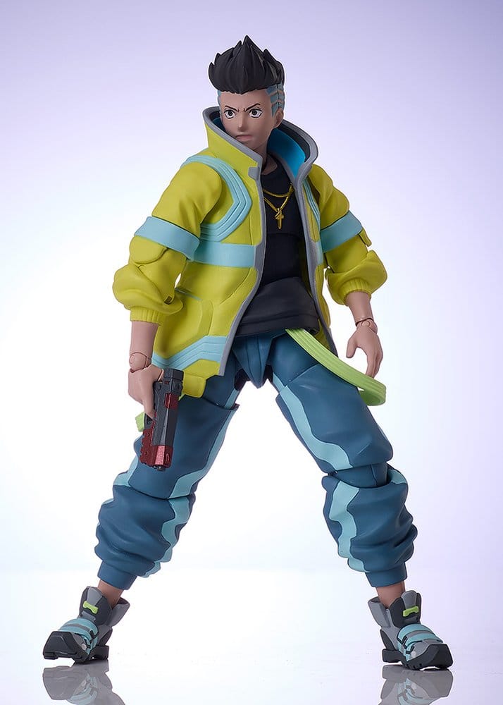 Cyberpunk: Edgerunners BUZZmod Action Figure 1/12 David 14 cm