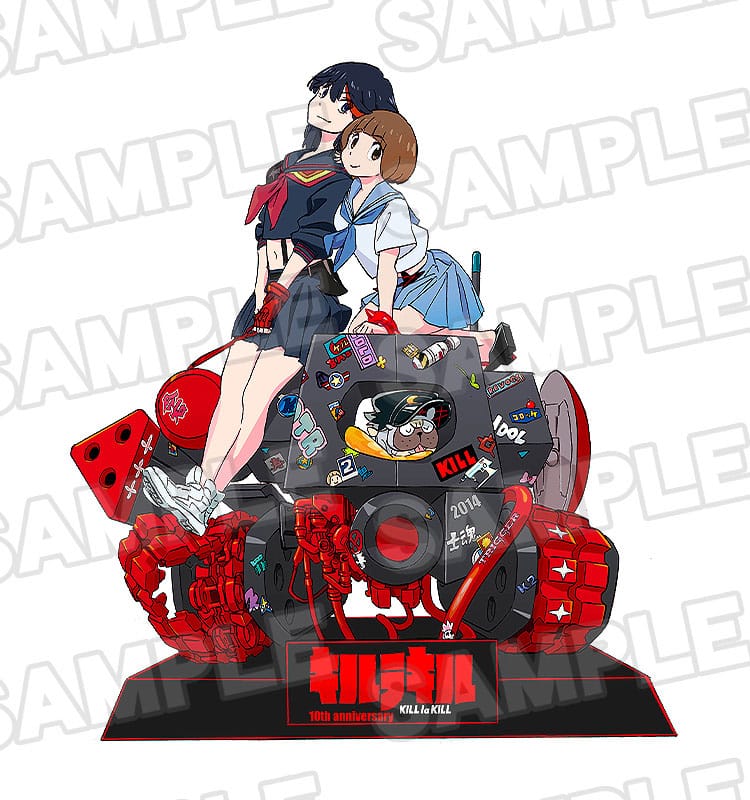 Kill la Kill Statue 1/7 PVC Statue Ryuko Matoi & Mako Mankanshoku 27 cm