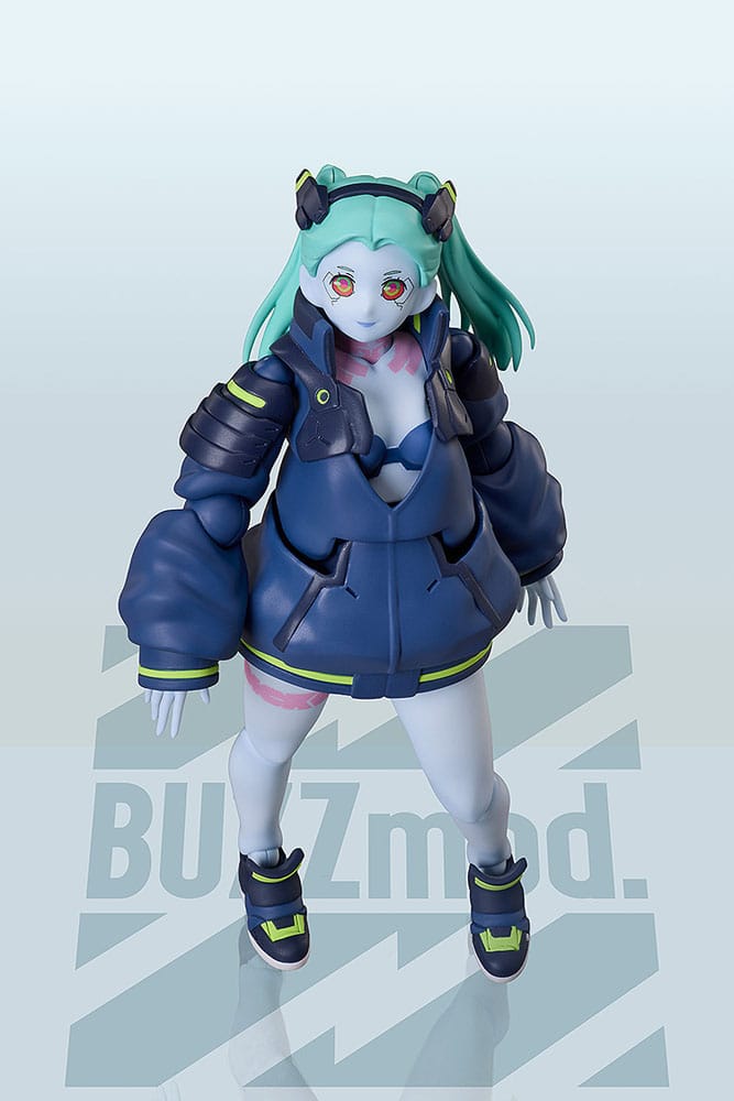 Cyberpunk: Edgerunners BUZZmod Action Figure 1/12 Rebecca 14 cm