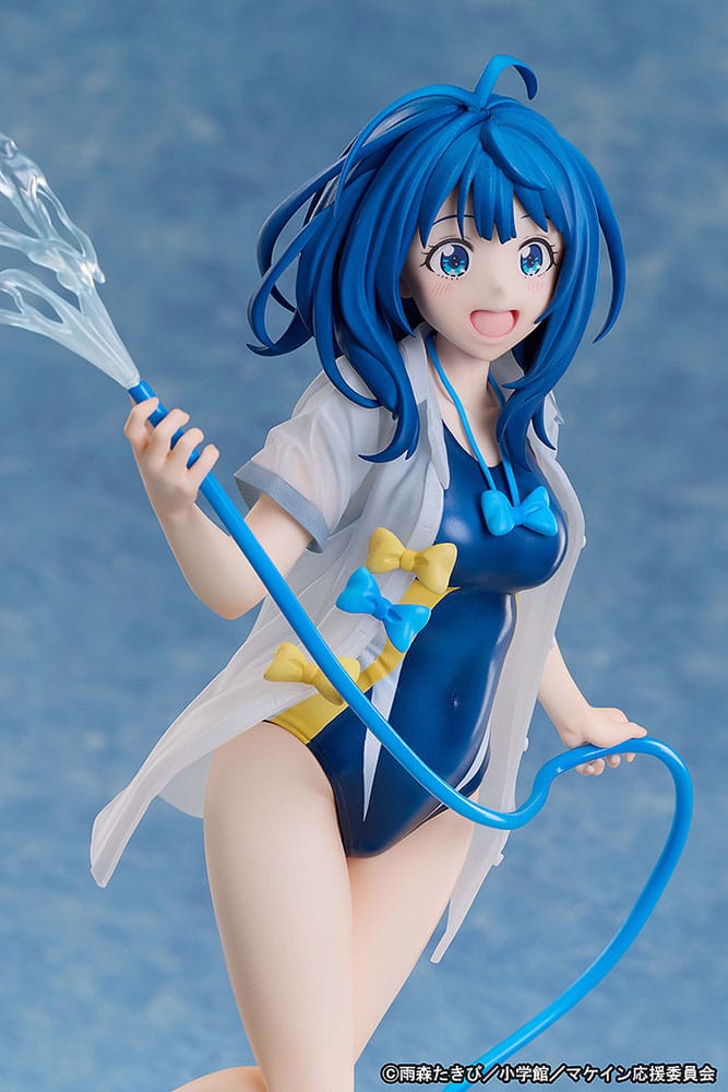 Makeine: Too Many Losing Heroines! Statue 1/7 Anna Yanami School Swimsuit Ver. 25 cm
