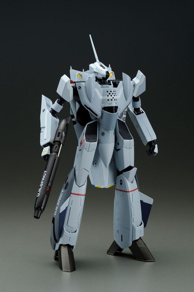 Macross Zero Action Figure 1/60 Kanzen Henkei VF-0A Phoenix Shin Kudo Mounted Machine 32 cm