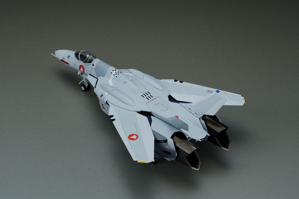 Macross Zero Action Figure 1/60 Kanzen Henkei VF-0A Phoenix Shin Kudo Mounted Machine 32 cm