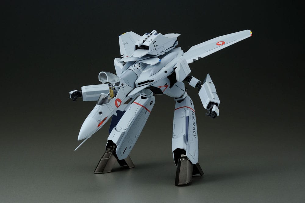 Macross Zero Action Figure 1/60 Kanzen Henkei VF-0A Phoenix Shin Kudo Mounted Machine 32 cm