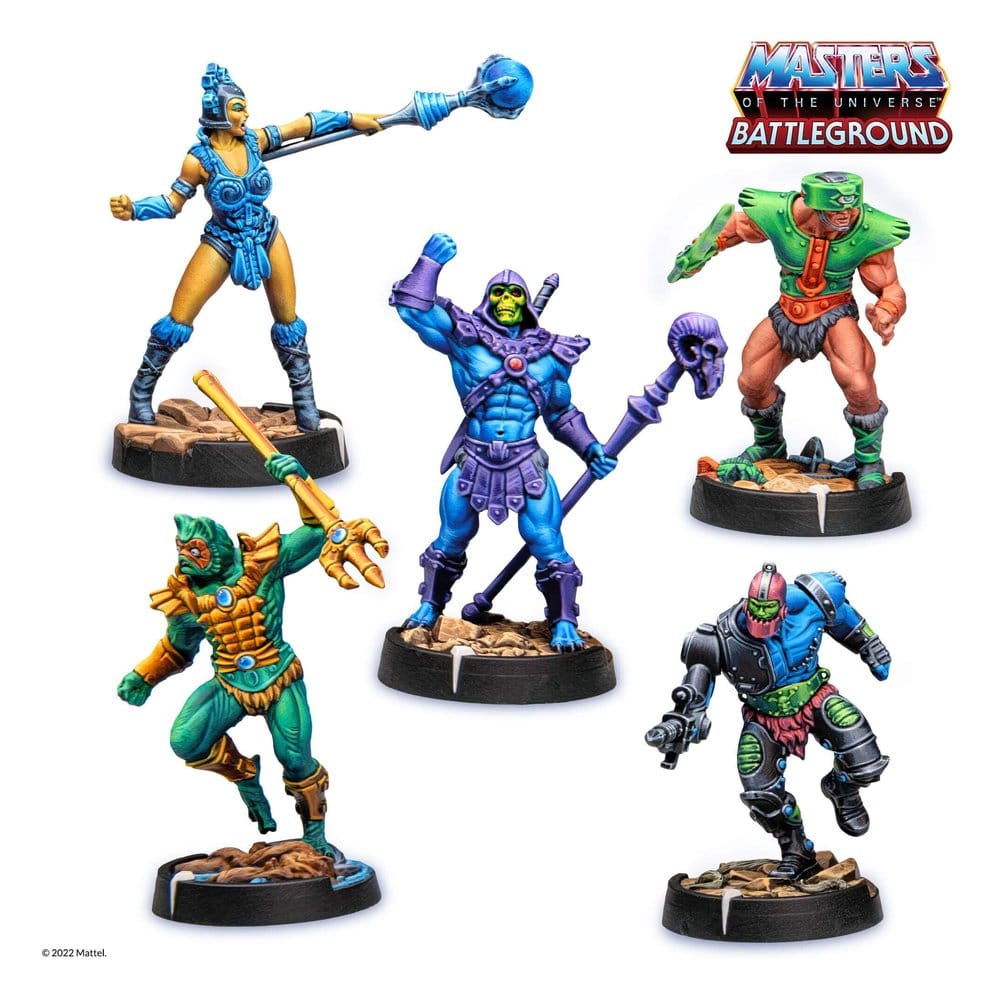 Masters of the Universe: Battleground Miniatures Game Starter Set *Spanish Version*