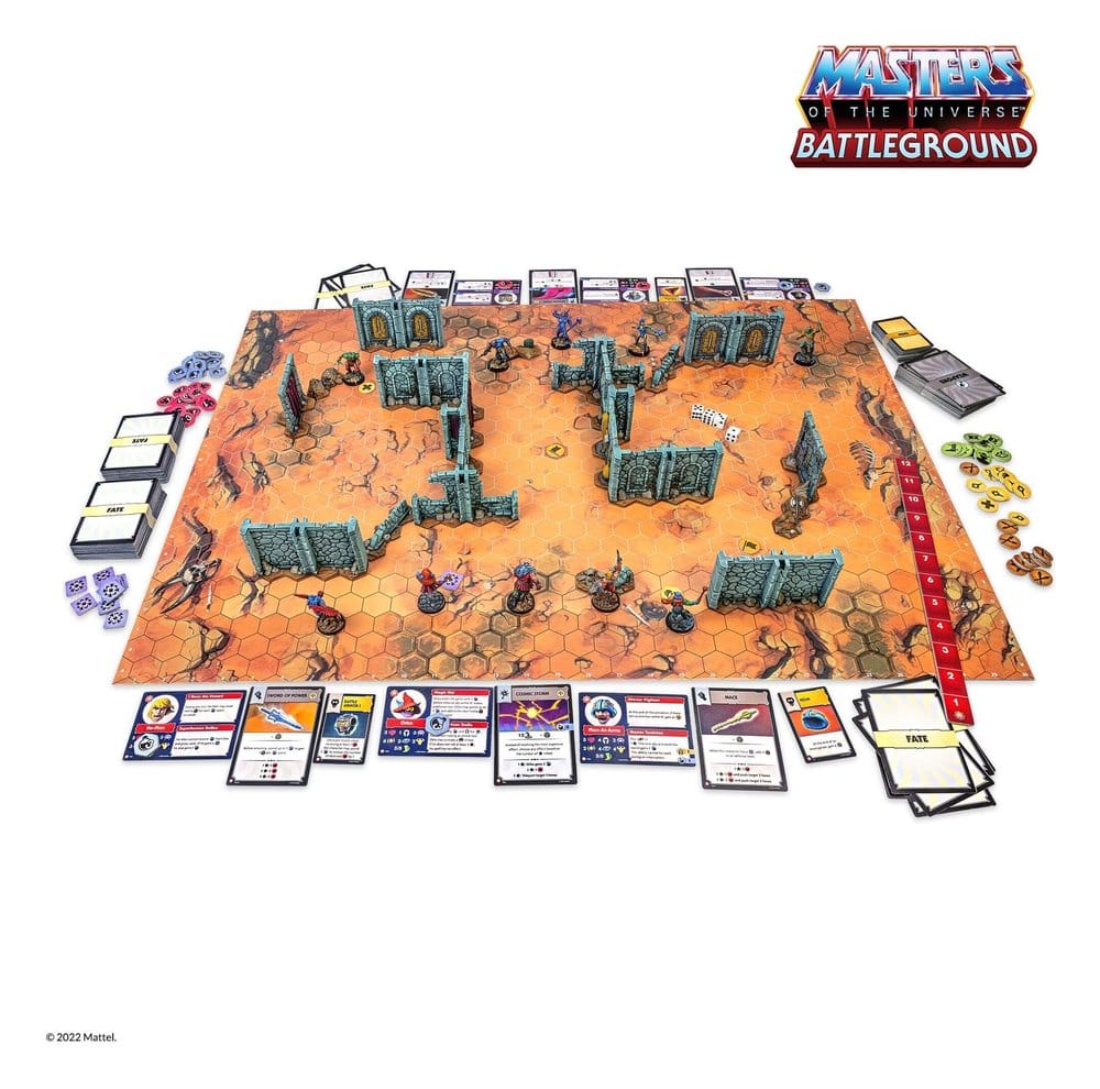 Masters of the Universe: Battleground Miniatures Game Starter Set *Spanish Version*