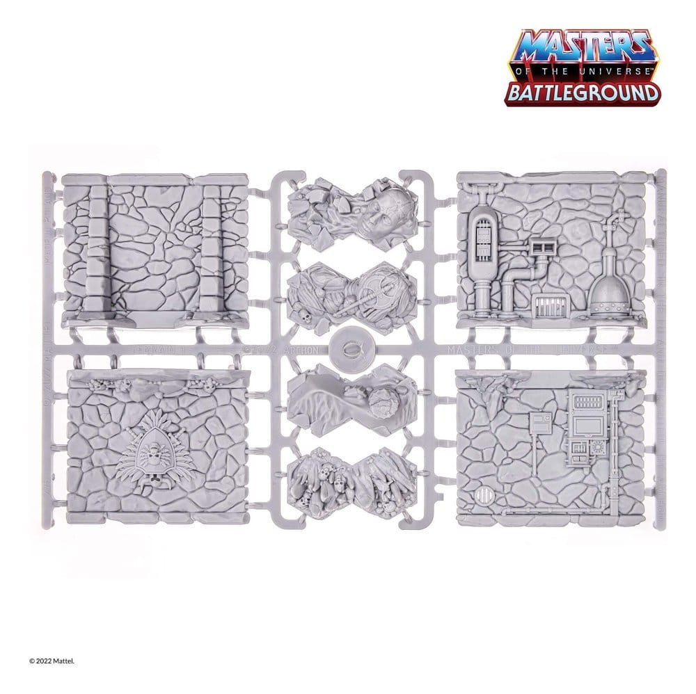 Masters of the Universe: Battleground Miniatures Game Starter Set *Spanish Version*