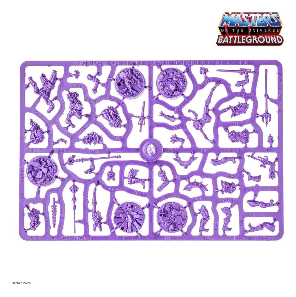 Masters of the Universe: Battleground Miniatures Game Starter Set *Spanish Version*