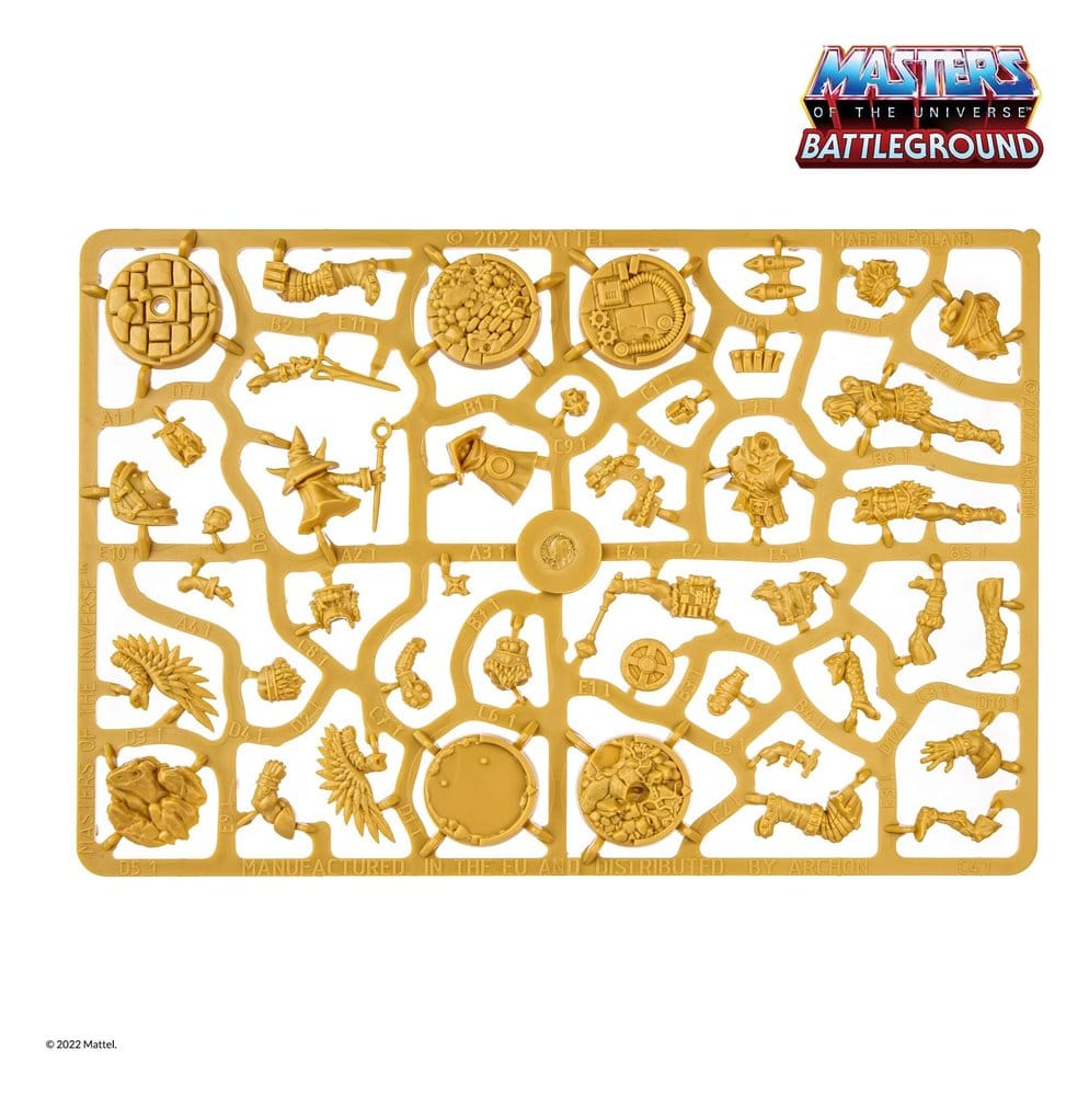 Masters of the Universe: Battleground Miniatures Game Starter Set *French Version*