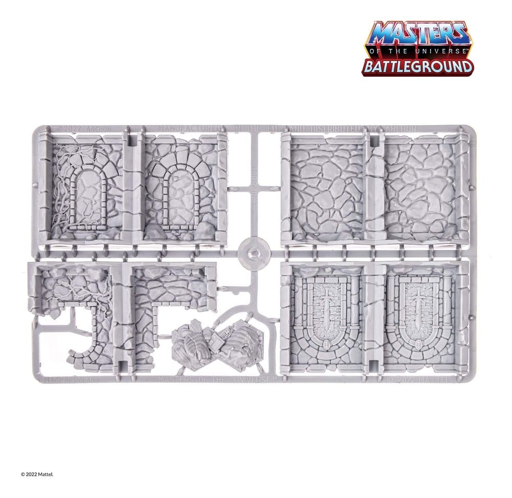 Masters of the Universe: Battleground Miniatures Game Starter Set *Italian Version*