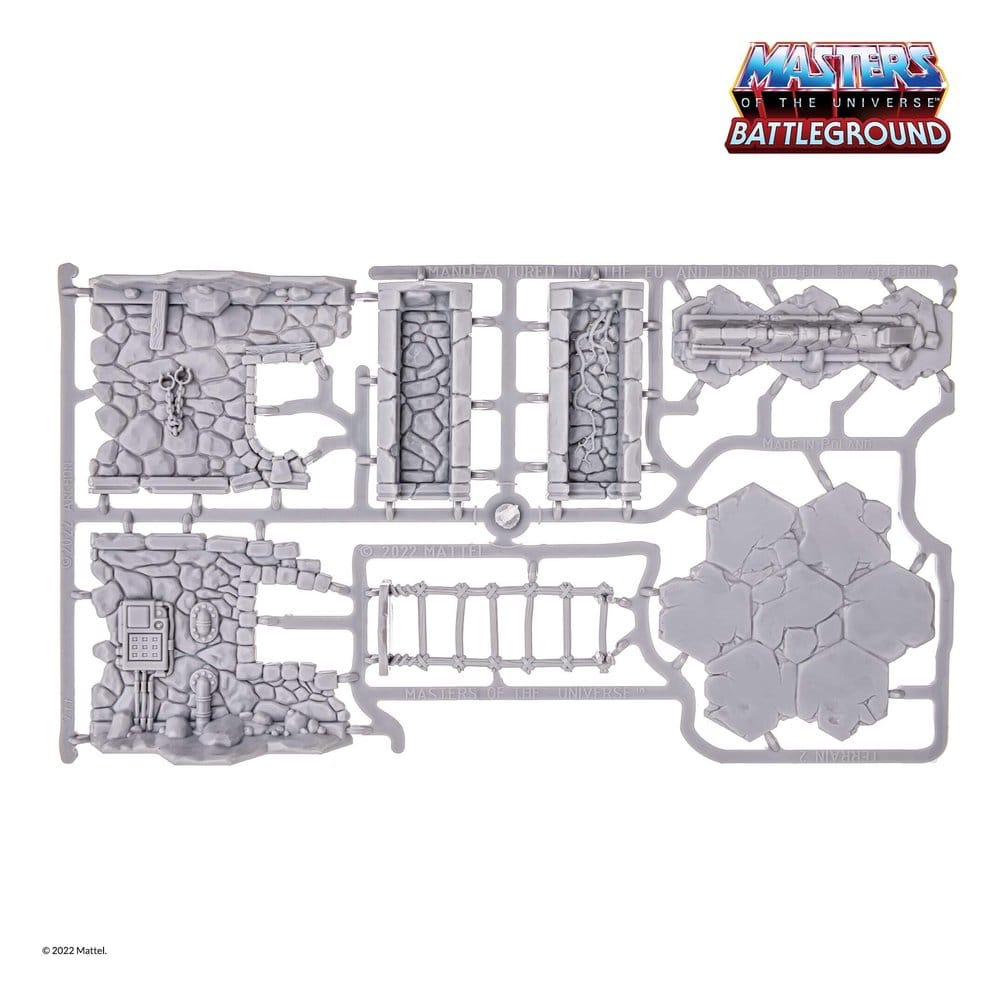 Masters of the Universe: Battleground Miniatures Game Starter Set *Italian Version*
