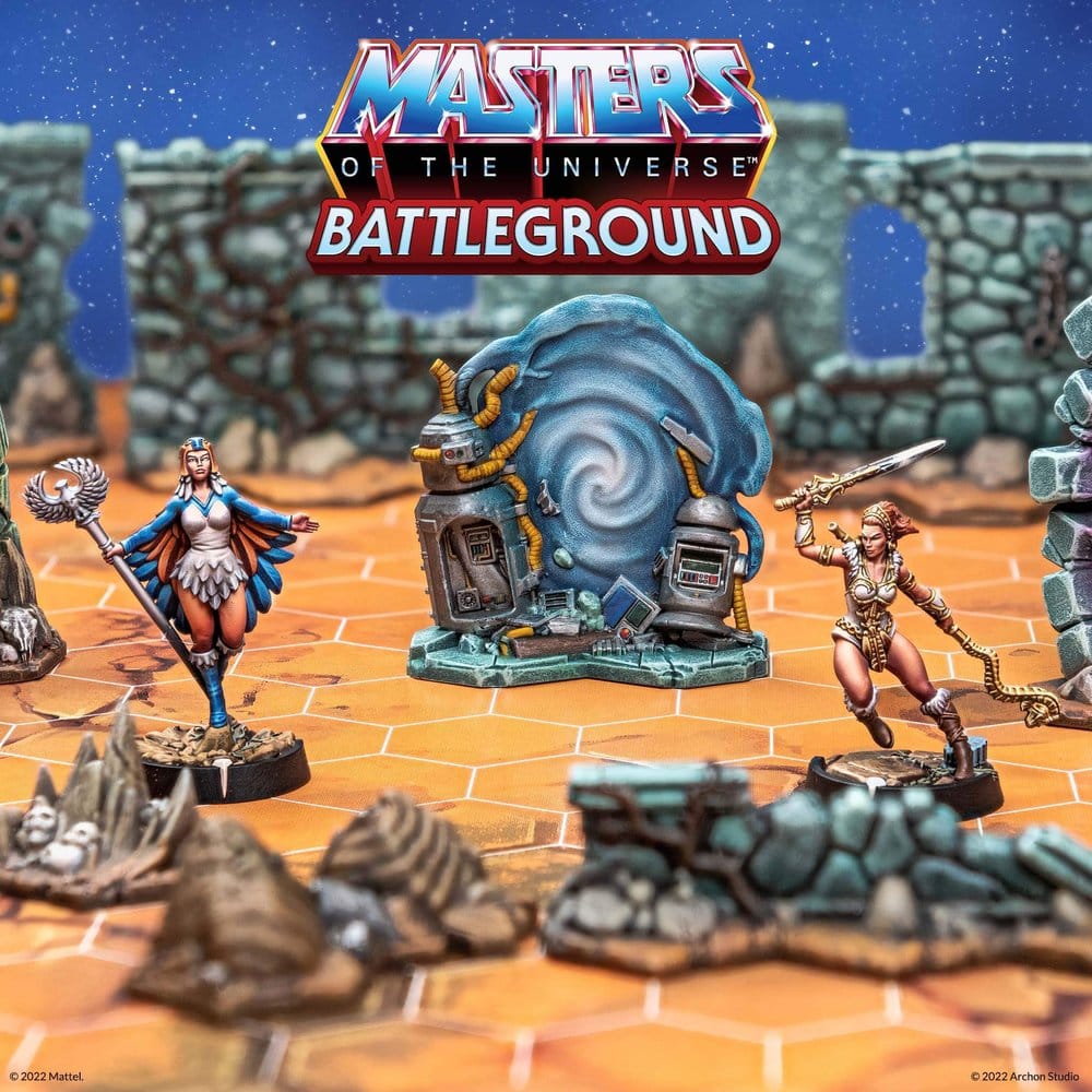 Masters of the Universe: Battleground Miniatures Game Wave 1: Masters of the Universe Faction *English Version*