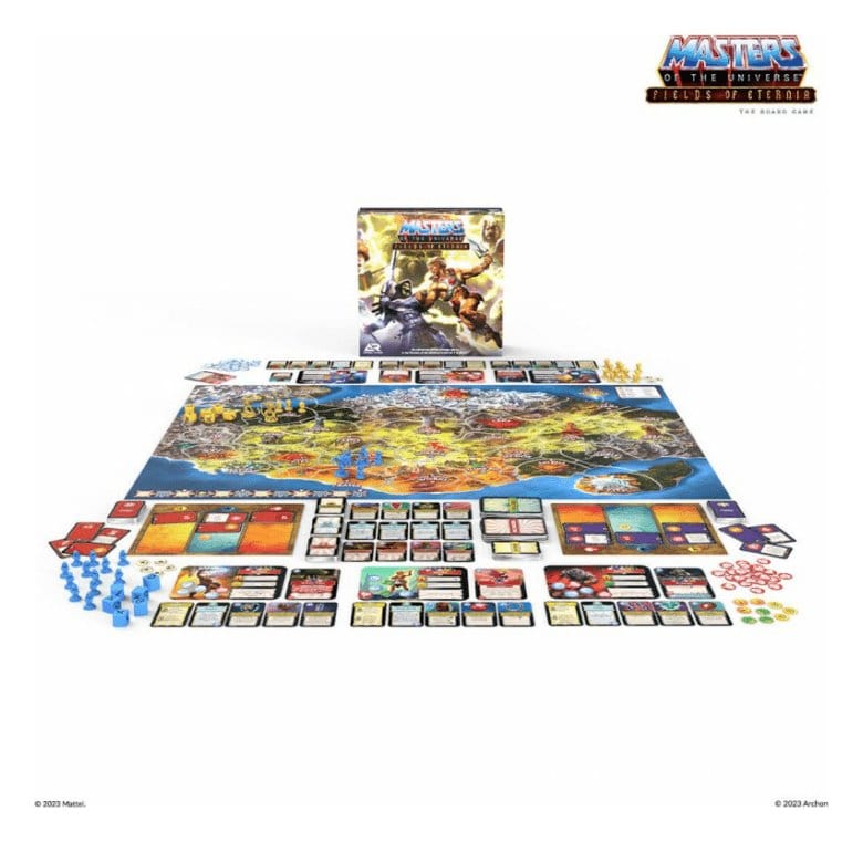 Masters of the Universe Board Game Fields of Eternia *Italian Version*