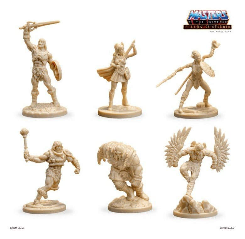 Masters of the Universe Board Game Fields of Eternia *Italian Version*