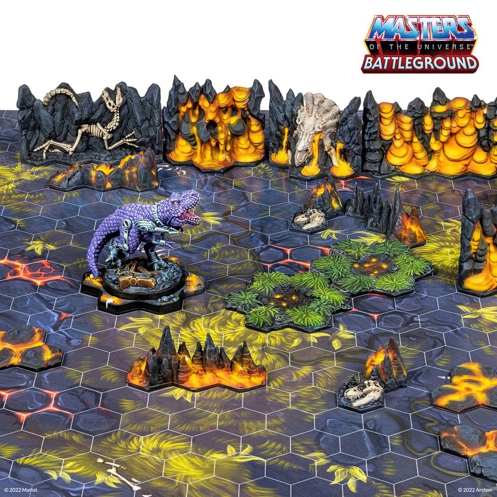 Masters of the Universe: Battleground Miniatures Game Wave 2: Legends of Preternia *Spanish Version*