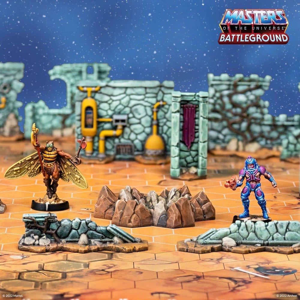 Masters of the Universe: Battleground Miniatures Game Wave 3: Masters of the Universe Faction *French Version*