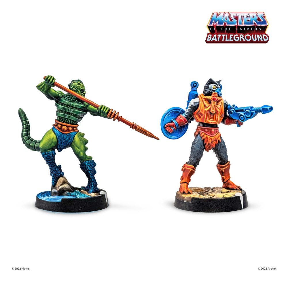 Masters of the Universe: Battleground Miniatures Game Wave 3: Evil Warriors Faction *Italian Version*