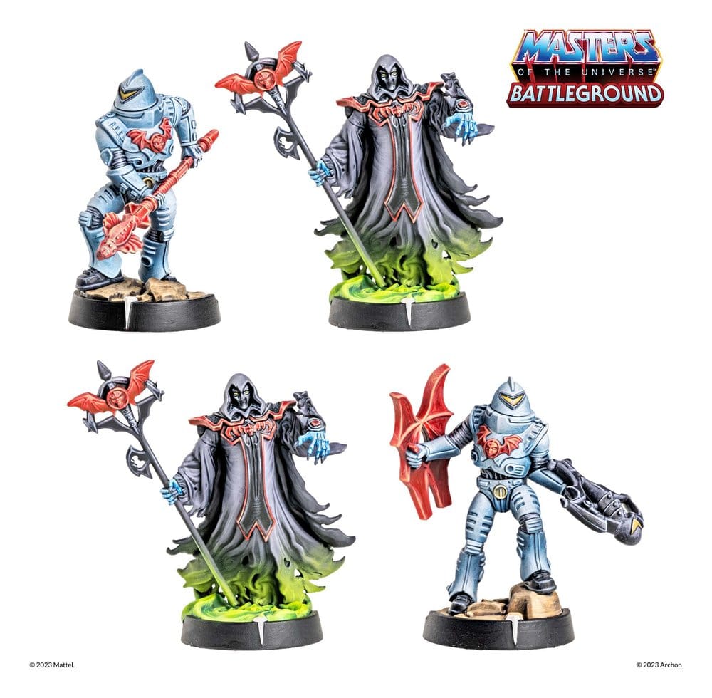 Masters of the Universe: Battleground Miniatures Game Wave 4: The Power of the Evil Horde *French Version*