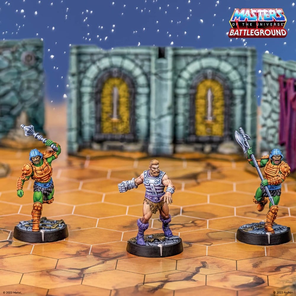 Masters of the Universe: Battleground Miniatures Game Wave 5: Masters of the Universe Faction *German Version*