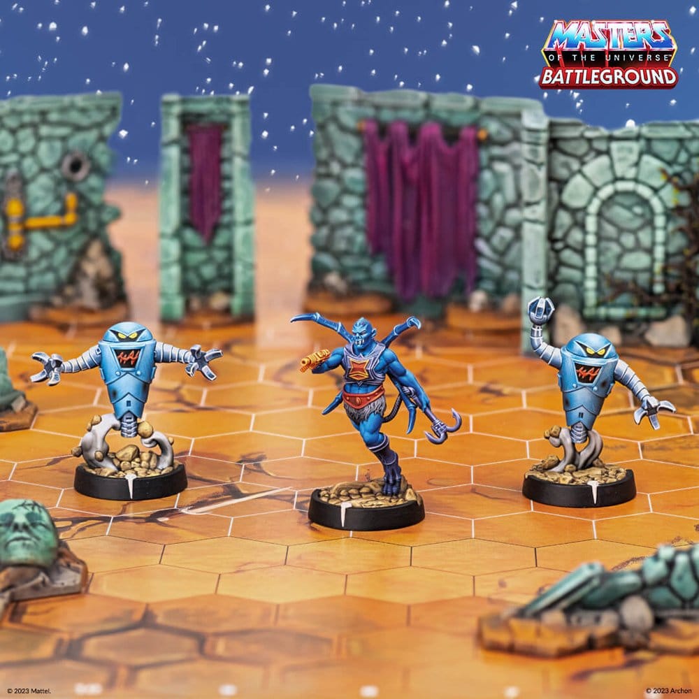 Masters of the Universe: Battleground Miniatures Game Wave 5: Evil Warriors Faction *German Version*