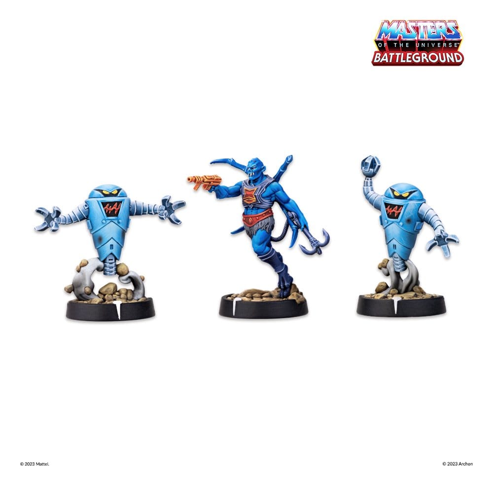 Masters of the Universe: Battleground Miniatures Game Wave 5: Evil Warriors faction *Spanish Version*