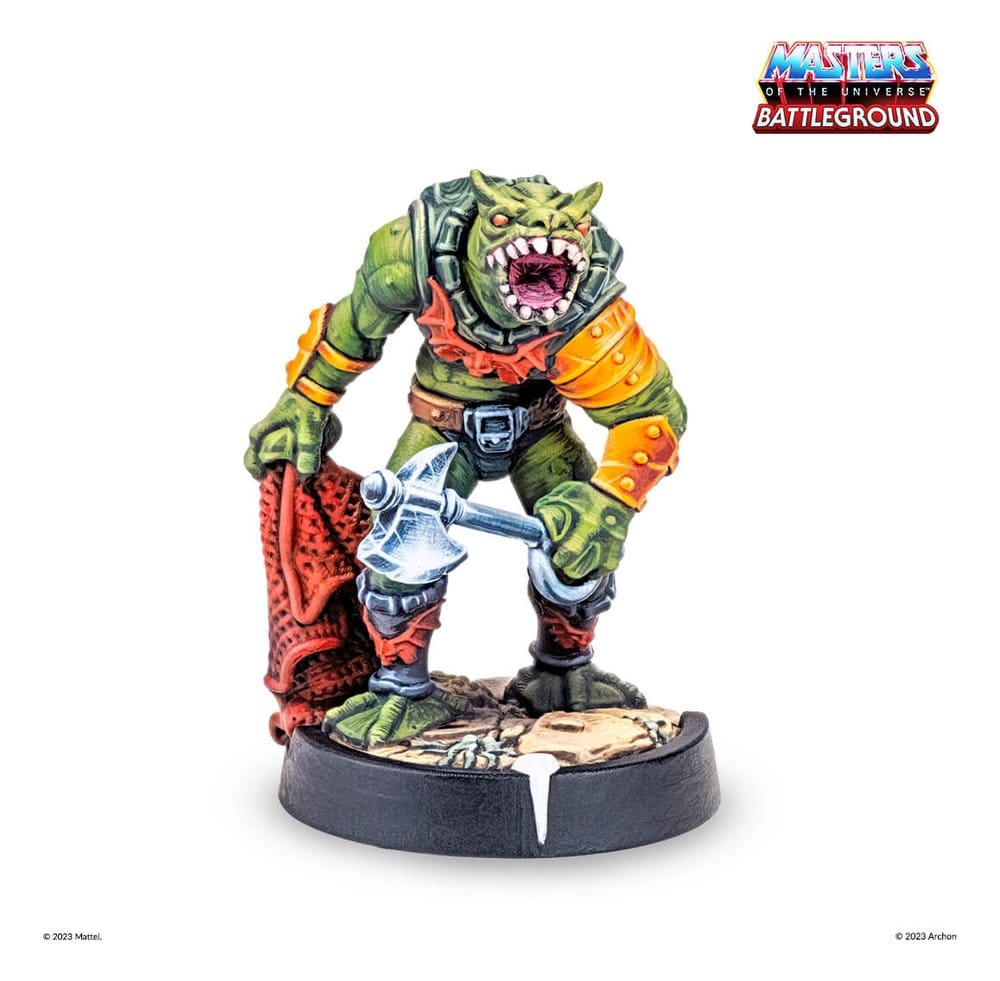 Masters of the Universe: Battleground Miniatures Game Wave 6: Evil Horde Faction *English Version*