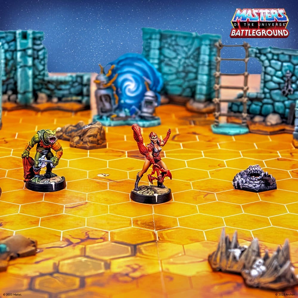 Masters of the Universe: Battleground Miniatures Game Wave 6: Evil Horde faction *Spanish Version*