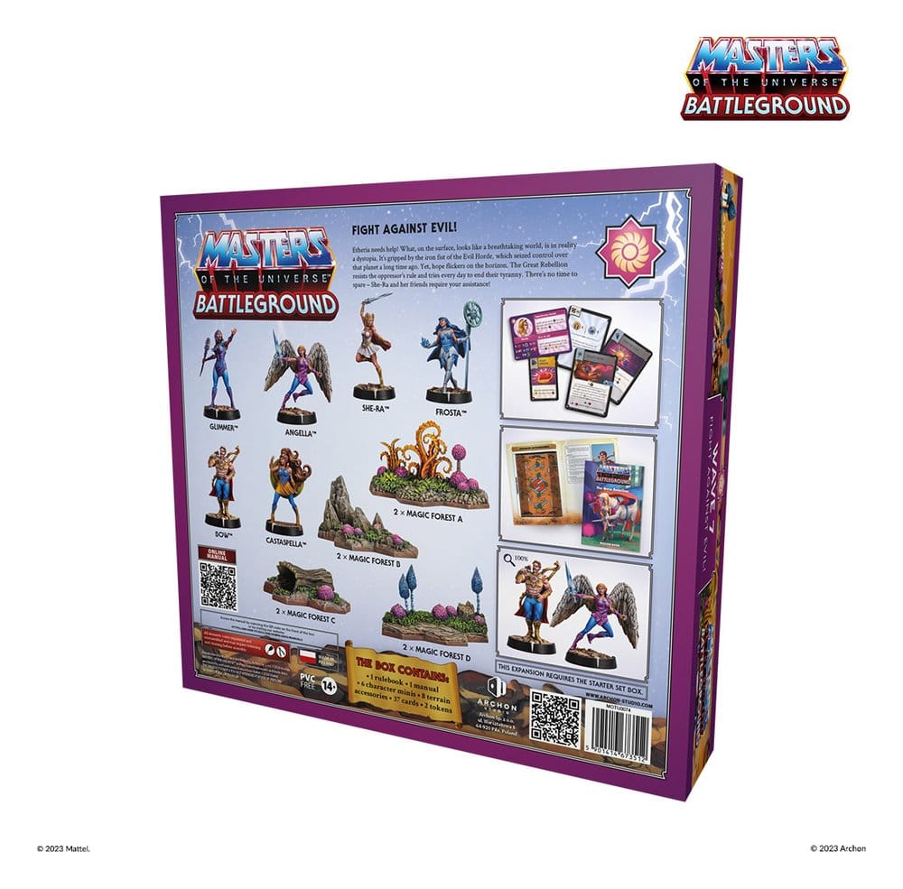 Masters of the Universe: Battleground Miniatures Game Wave 7: The Great Rebellion *German Version*