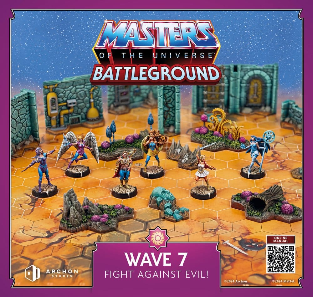 Masters of the Universe: Battleground Miniatures Game Wave 7: The Great Rebellion *German Version*