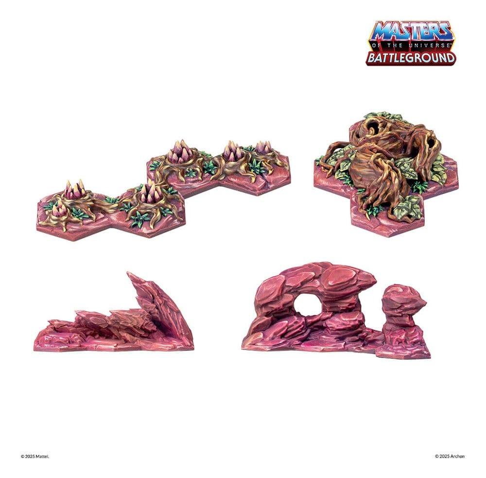 Masters of the Universe: Battleground Miniatures Game Wave 8: Snake Men Faction *German Version*