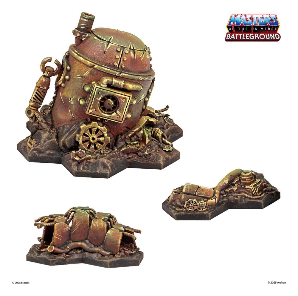 Masters of the Universe: Battleground Miniatures Game Wave 9: Masters of the Universe Faction *German Version*