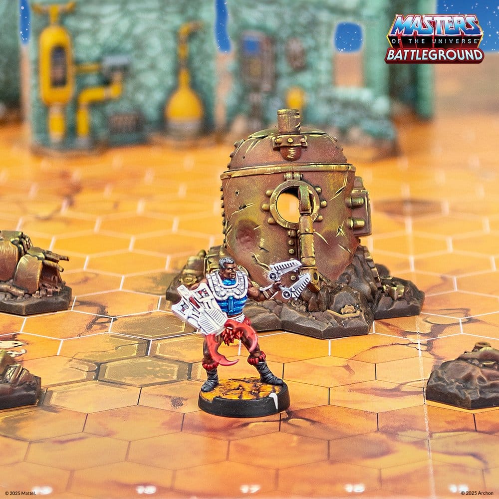 Masters of the Universe: Battleground Miniatures Game Wave 9: Masters of the Universe Faction *Spanish Version*