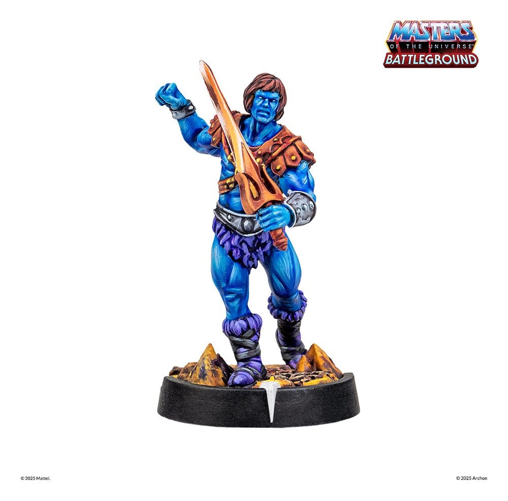 Masters of the Universe: Battleground Miniatures Game Wave 9: Evil Warriors Faction *French Version*