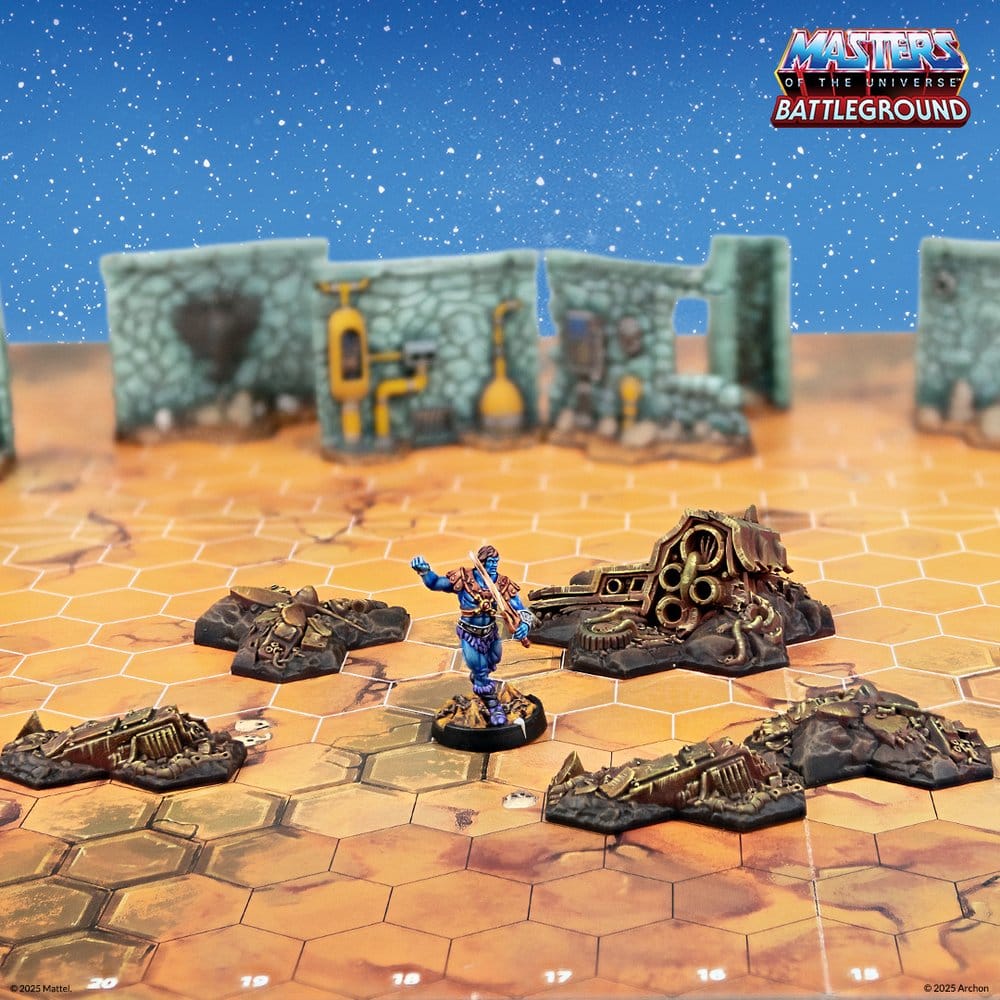Masters of the Universe: Battleground Miniatures Game Wave 9: Evil Warriors Faction *Italian Version*