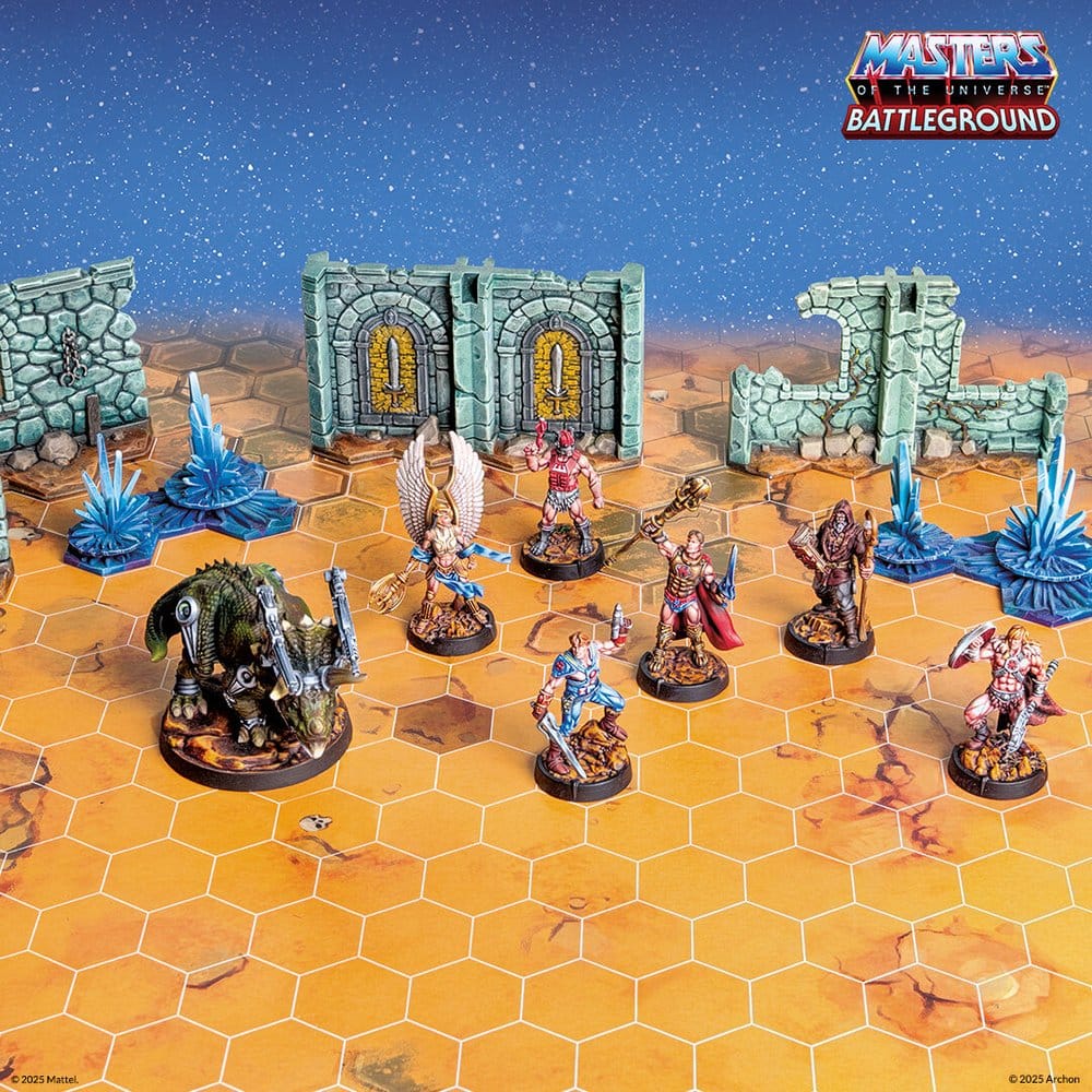 Masters of the Universe: Battleground Miniatures Game Wave 10: Preternian Heroes Faction *German Version*