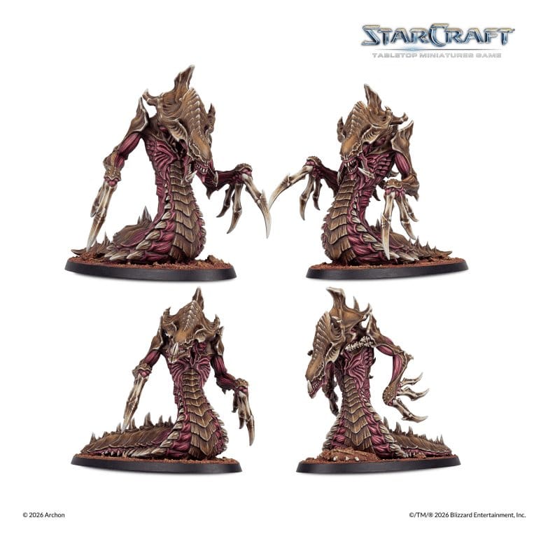 StarCraft TMG Starter Set Zerg
