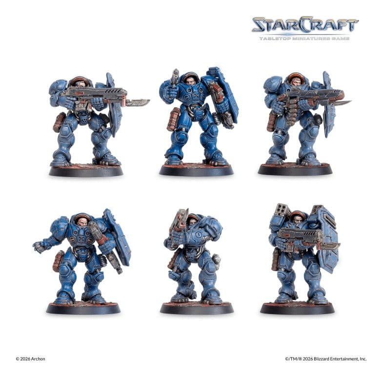 StarCraft TMG Starter Set Terran